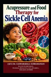 Acupressure and Food Therapy for Sickle Cell Anemia: Sickle Cell Anemia cover