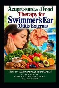 Acupressure and Food Therapy for Swimmer's Ear (Otitis Externa): Swimmer's Ear (Otitis Externa) cover