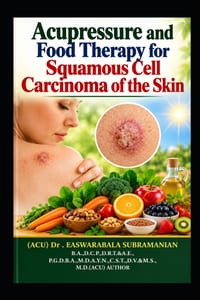Acupressure and Food Therapy for Squamous Cell Carcinoma of the Skin: Squamous Cell Carcinoma of the Skin cover