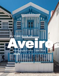 Aveiro Portugal: A vibrant Tour to Aveiro Portugal Photography Coffee Table Book Tourists Attractions. cover