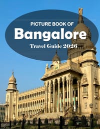 Bangalore India: A vibrant Tour to BANGALORE INDIA Photography Coffee Table Book Tourists Attractions. cover