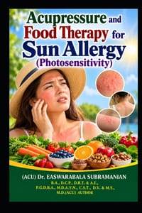 Acupressure and Food Therapy for Sun Allergy (Photosensitivity): Sun Allergy (Photosensitivity) cover
