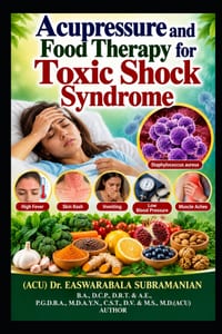 Acupressure and Food Therapy for Toxic Shock Syndrome: Toxic Shock Syndrome cover