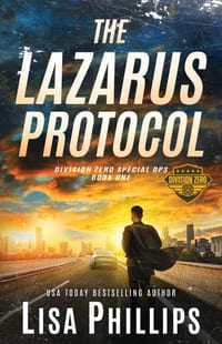 The Lazarus Protocol cover