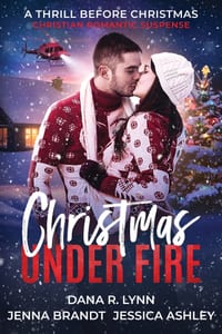 Christmas Under Fire: A Christian Romantic Suspense Collection cover