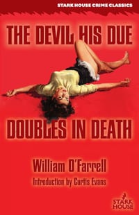 The Devil His Due / Doubles in Death cover