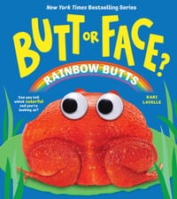 Butt or Face? Volume 5: Rainbow Butts cover