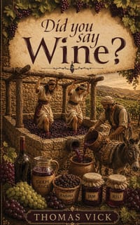 Did You Say Wine? cover