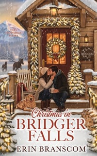 Christmas in Bridger Falls: A Small Town Cozy Holiday Romance cover