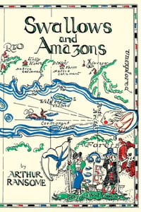 Swallows and Amazons cover