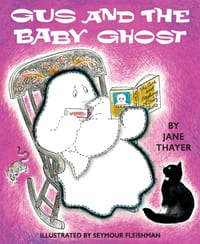 Gus and the Baby Ghost cover