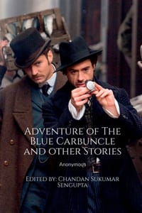 Adventure of The Blue Carbuncle and other Stories: Based on Detective Stories in which author speaks a little cover