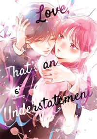 Love, That's an Understatement 6 cover