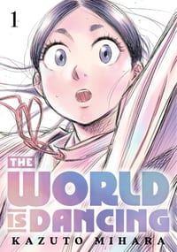 The World is Dancing 1 cover