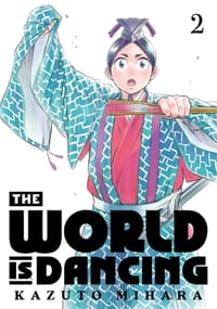 The World is Dancing 2 cover
