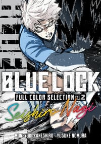 Blue Lock Full Color Selection 2: Seishiro Nagi cover