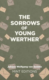 The Sorrows of Young Werther cover