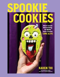 Spookie Cookies: Next-Level Decorating to Make Your Treats Come Alive cover