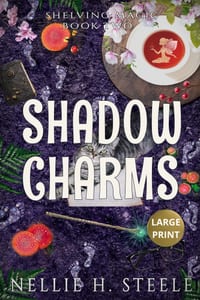 Shadow Charms Large Print cover