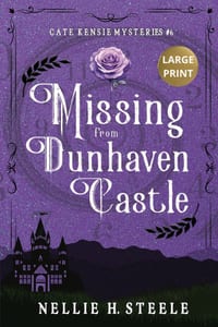 Missing from Dunhaven Castle Large Print cover