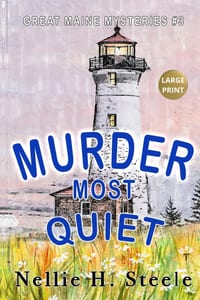 Murder Most Quiet Large Print cover