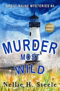 Murder Most Wild Large Print cover