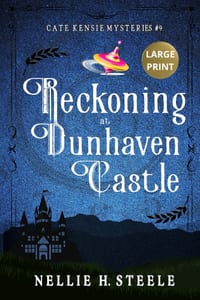 Reckoning at Dunhaven Castle Large Print cover