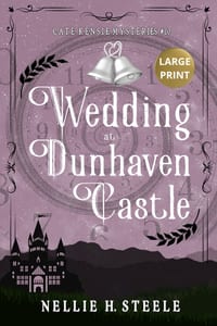 Wedding at Dunhaven Castle Large Print cover