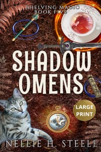 Shadow Omens Large Print cover