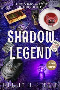 Shadow Legend Large Print cover