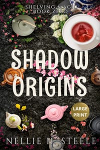 Shadow Origins Large Print cover