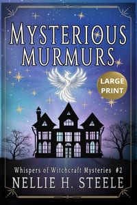 Mysterious Murmurs Large Print cover