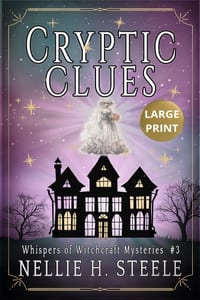 Cryptic Clues Large Print cover