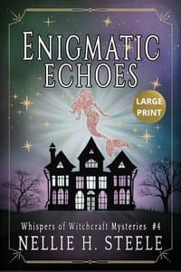 Enigmatic Echoes Large Print cover