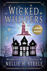 Wicked Whispers Large Print cover