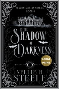 In the Shadow of Darkness Large Print cover
