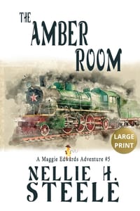 The Amber Room Large Print cover