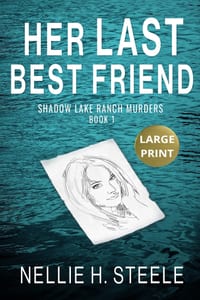 Her Last Best Friend Large Print cover