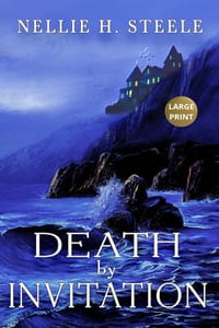 Death by Invitation Large Print cover