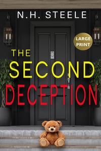 The Second Deception Large Print cover