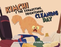 Kimchi & the Exhausting, Frightening Cleaning Day cover
