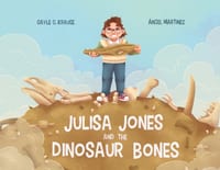 Julisa Jones and the Dinosaur Bones cover