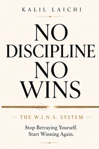 No Discipline No Wins: Stop Betraying Yourself. Start Winning Again cover