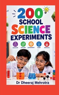 200 School Science Experiments cover