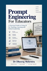 Prompt Engineering For Educators cover