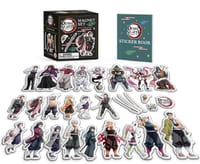 Demon Slayer: Kimetsu No Yaiba: Magnet Set: With 30 Magnets cover