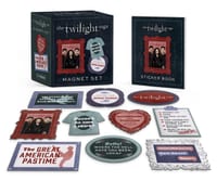 The Twilight Saga Magnet Set cover