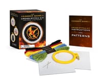 The Hunger Games Cross-Stitch Kit: Includes 4 Patterns cover