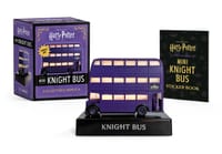 Harry Potter Mini Knight Bus Collectible Replica: Lights Up! cover