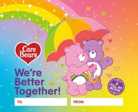 Care Bears: We're Better Together!: A Fill-In Book cover